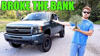 HOW MUCH Money has my LIFTED Silverado Build Cost?