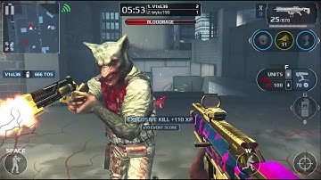 Modern Combat 5 ShotGun Turrent Kills And Stacker Weapon