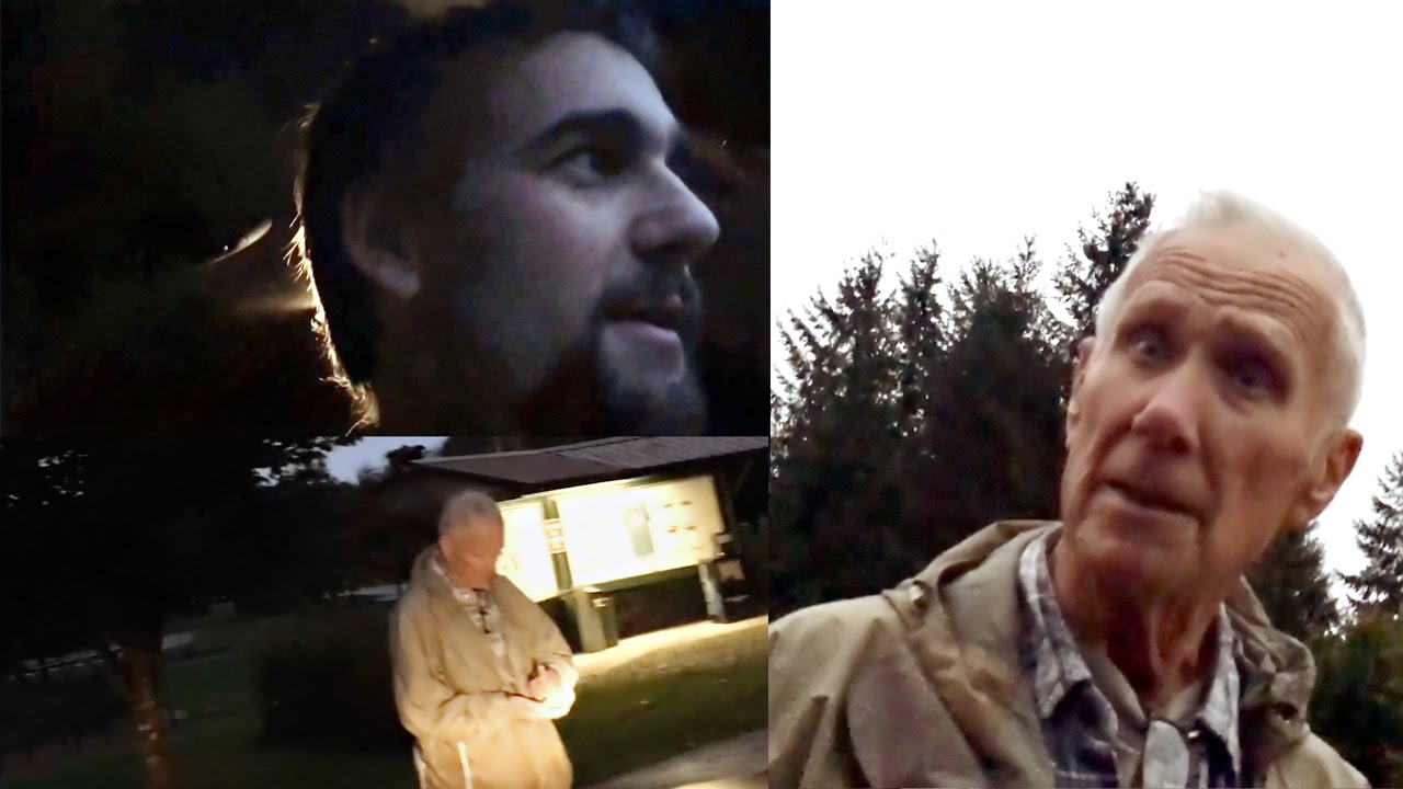 90 Year Old Man CALLS Cops Because I Use Public Water YouTube