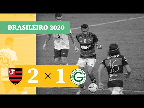 Flamengo RJ Goias Goals And Highlights