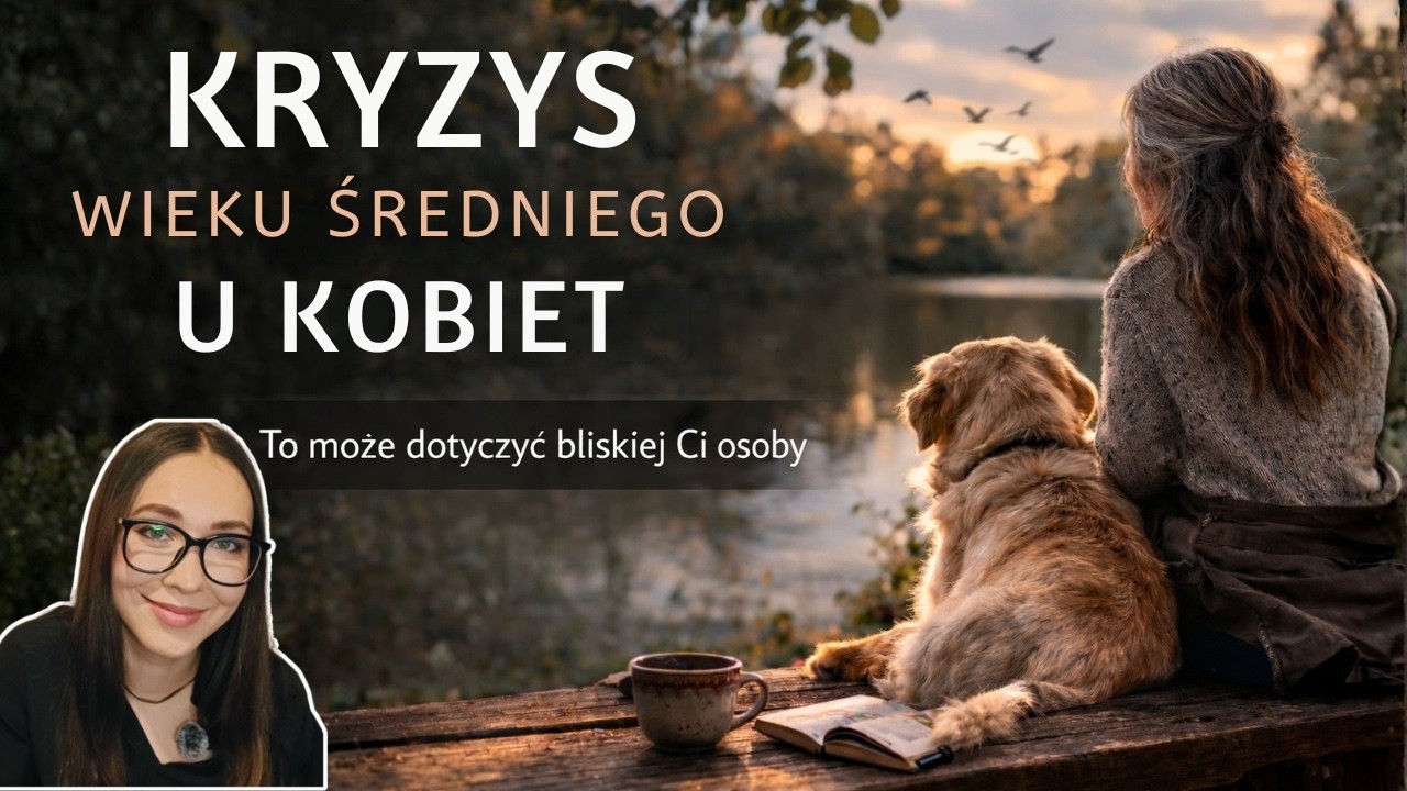 Temat na Dzień Kobiet- kryzys wieku średniego. Menopauza i syndrom pustego gniazda.