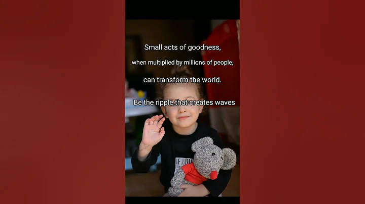 small acts to change the world #quotes #quoteoftheday #quotesaboutlife #proverbs #beagoodperson