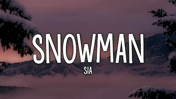 [1 HOUR] Sia Snowman (Lyrics)