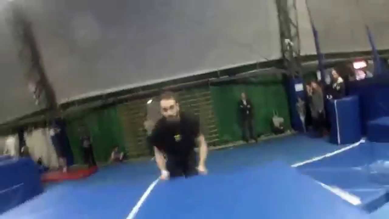 Acrobatic Session Training @ zero-gravity, Milan