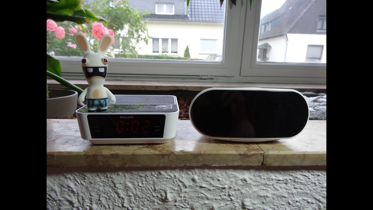 Dual Alarm, UKW, Sleep timer, G... Philips AJ3115 Radiowecker mit Digital Tuner 