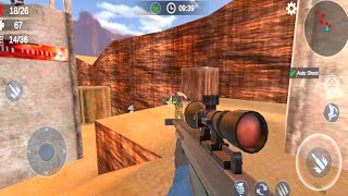 Counter Terrorist: Critical Strike CS Shooter 3D - Android GamePlay -  Shooting Games Android #227 