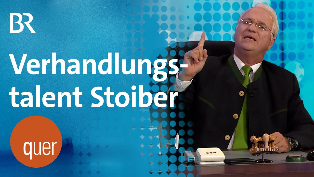 Wolfgang Krebs als Stoiber: Urlaub auf den Scheisellen | Asül für alle | BR Kabarett \u0026 Comedy