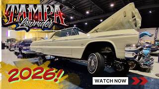 Unbelievable Lowrider Takeover in Tampa