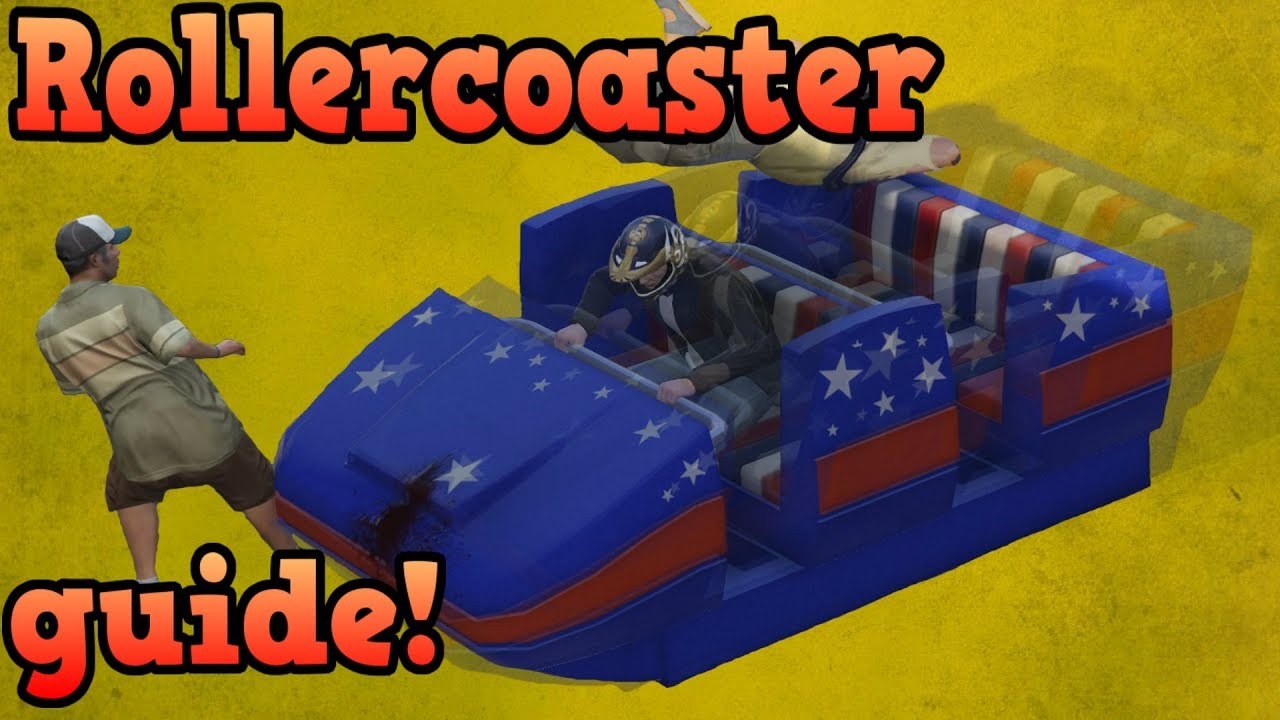 Roller coaster guide! - GTA Online guides 200k Special