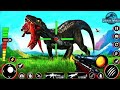 Wild animals and Dinosaur Hunter 3D Android Gameplay _ Dino hunting Games Android Gameplay