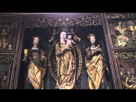 Video: Bamberška katedrala (Bamberger Dom) opis in fotografije - Nemčija: Bamberg