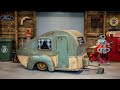 Converting the Target Christmas Camper to Rad Ratrod Trailer, Full Build, RCengineering