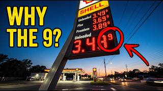 Why Gas Stations Price Everything at .99⁹ — The Psychology Trick