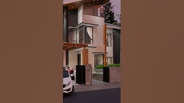 exterior design #exterior #design #3d #visulization #sketchup #enscape3d