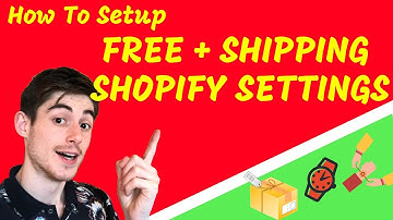 Free Plus Shipping Shopify Set up Settings [Walkthrough Tutorial]