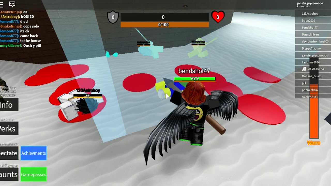ROBLOX BLOODY BATTLE YouTube 