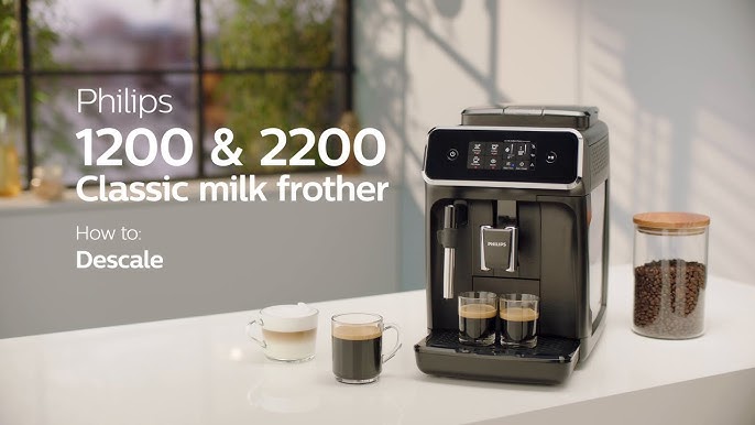 YouTube Philips Coffee 2200 to Machines Series & 1200 - and Automatic - Clean How Maintain
