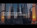 Transform your business with NTT DATA and Salesforce