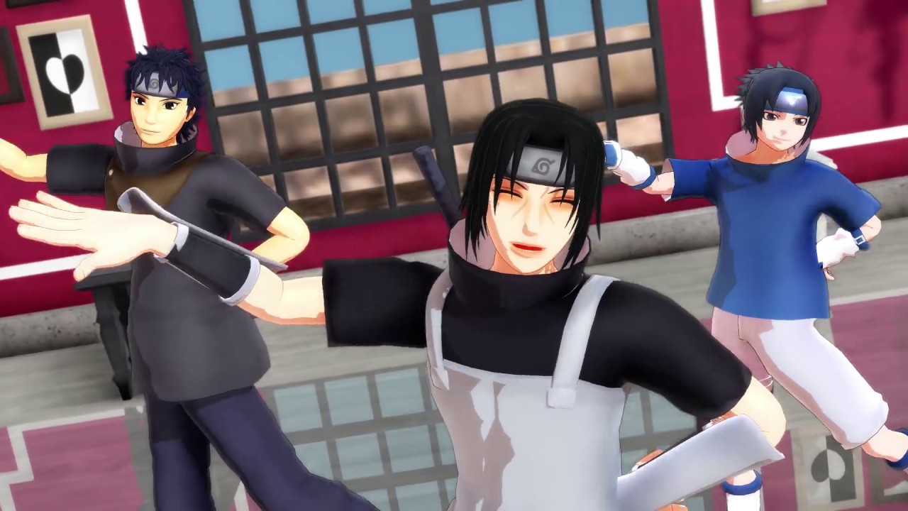 【MMD】ライアーダンス【NARUTO】