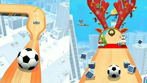 Sky Rolling Ball 3D - Android iOS Gameplay (part 21)
