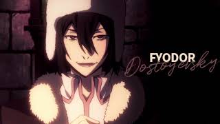 Fyodor Asmr, Bungo Stray Dogs