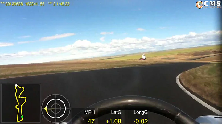 testing the CMS lap timer on a Palatov D4 at ORP