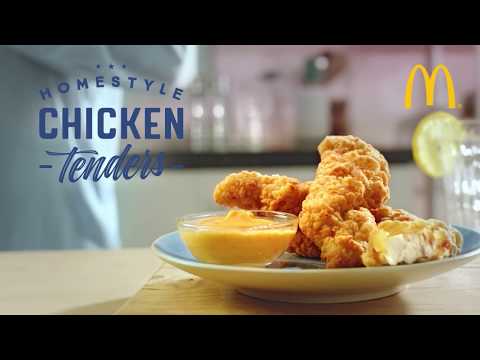 Nieuw in ons assortiment |  Homestyle Chicken Tenders | McDonald’s
