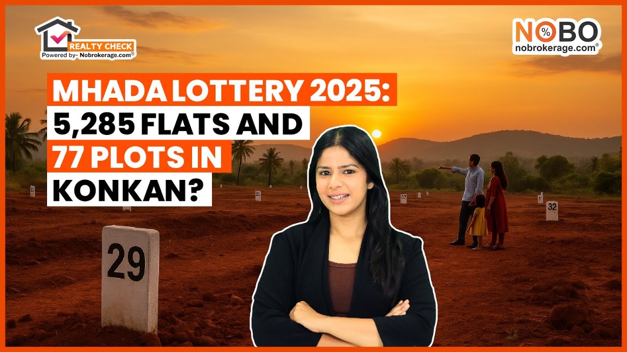 MHADA Lottery 2025 | 5,285 Flats & 77 Plots in Konkan | Affordable Housing Guide