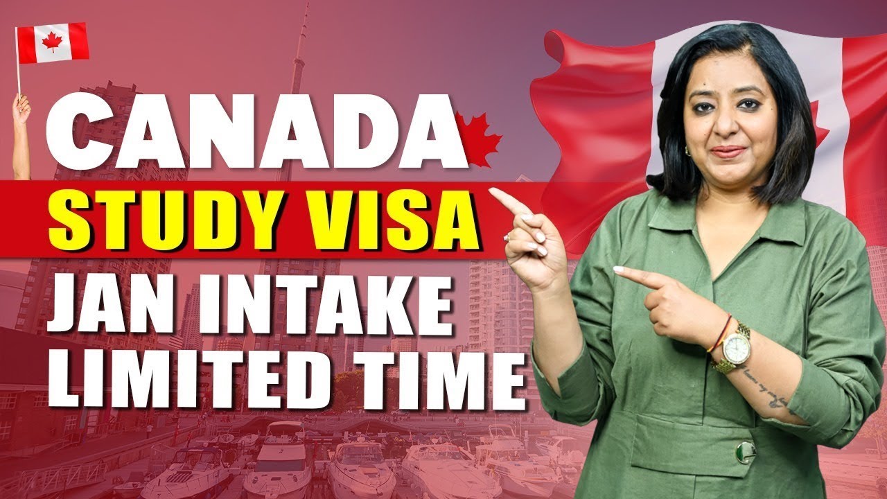 CANADA 🇨🇦 STUDY VISA JAN INTAKE LIMITED TIME | STUDY VISA UPDATES 2025 ...