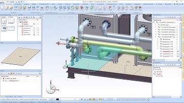 HiCAD 2023 | SP 1: Vereinfachung des Ausrichtens: