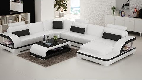 Best 50 Modern Sofa Design Ideas 2025 | Modern Sofa set Design | Latest Wooden Sofa set Design