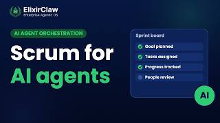 AI Agent Orchestration: Agent Scrum for Agile AI Teams