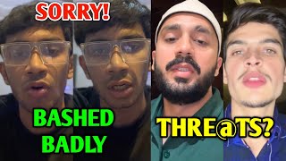 YouTubers ANGRY on Abulography He Apologized | Rajab Butt Fans Thre@ts To This Content Creator