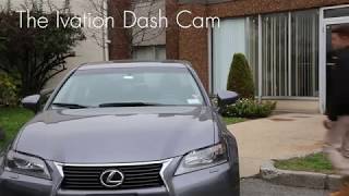 Ivation Dash Cam G19 1296p HD Video