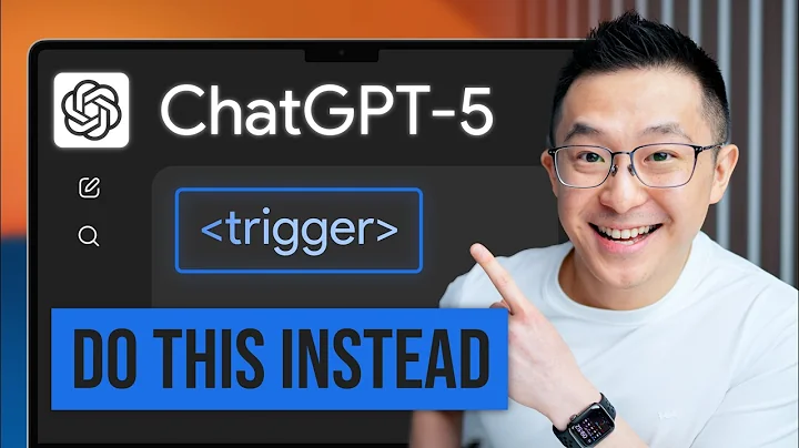 95% of People STILL Prompt ChatGPT-5 Wrong