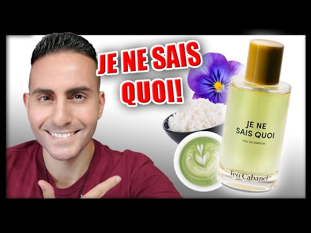 JE NE SAIS QUOI BY TEO CABANEL FRAGRANCE REVIEW! | BEST JE NE SAIS QUOI BY TEO CABANEL FRAGRANCE REVIEW! | BEST