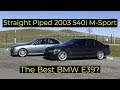 Modified 2003 BMW 540i M-Sport Review - The Best E39?