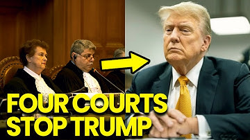 MASSIVE DEFEAT! Four Courts STOP Trump’s Attack On 14th Amendment!