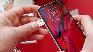 How to put a sim card in Huawei nova y61