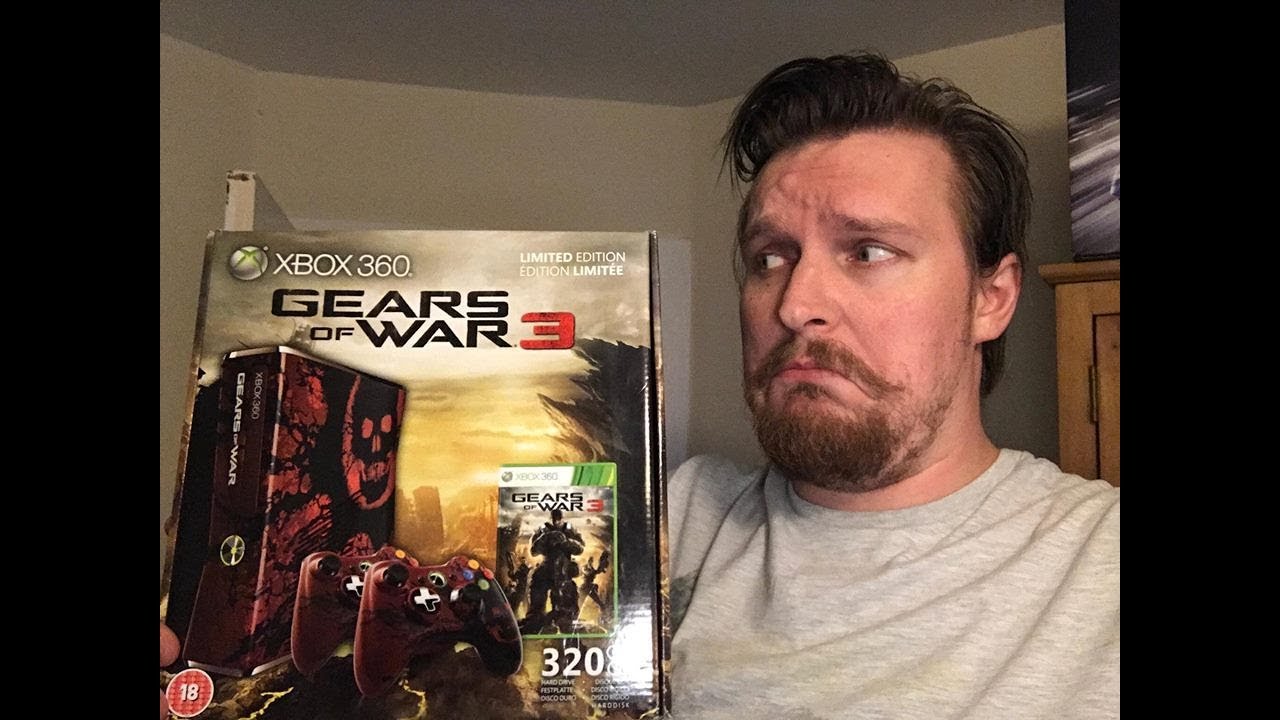 Packing the Xbox 360 away YouTube