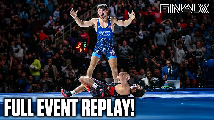 Final X 2025 | Men's Freestyle