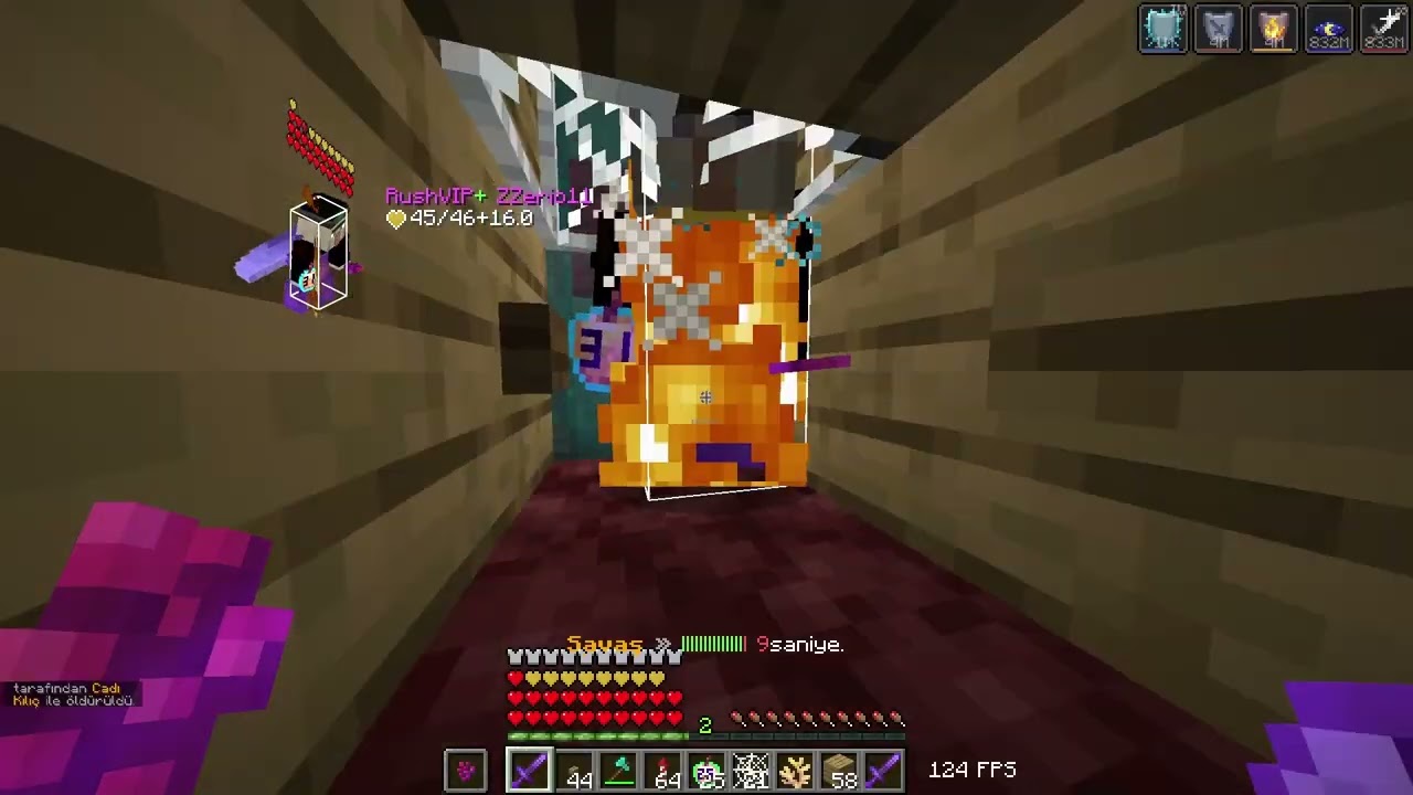 RushCraft#3 Bana Sor for 