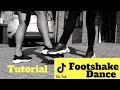 How To Do The "Oh Nananana" Footshake Dance | Step-by-step Tutorial in English | TikTok