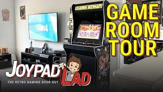 Game Room Tour 2023 - Joypad Lad