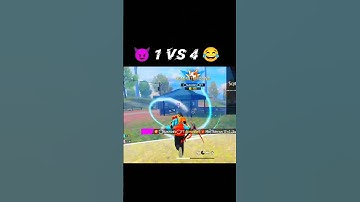 New Season Cs Rank 1V4 First Clutch Against Hacker🤡 + M500 = Destroyed💀