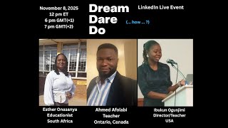 Dream Dare Do (...how)