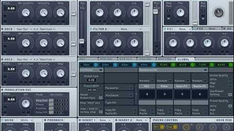 Native Instruments Massive- String Pad User Preset