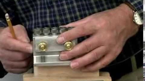 Dowelmax Instruction Video 1 of 14 - End to Edge 1x4 1x4