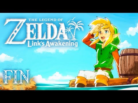 Vidéo: Voici Comment Zelda: Link's Awakening Switch Gère La Fin Secrète De L'original