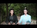 【bjyx】best new year gift | yibo said “you”when xiao zhan asked what's not forbidden in your house?